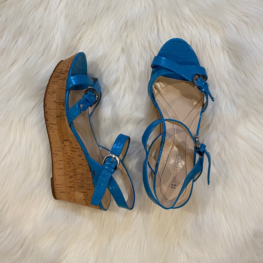 BLUE WEDGES